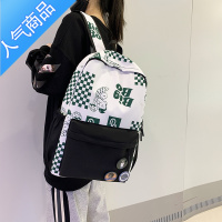 封后海贼王书包男生ins潮酷大容量大学生日系初中生卡通涂鸦双肩包女书包学生
