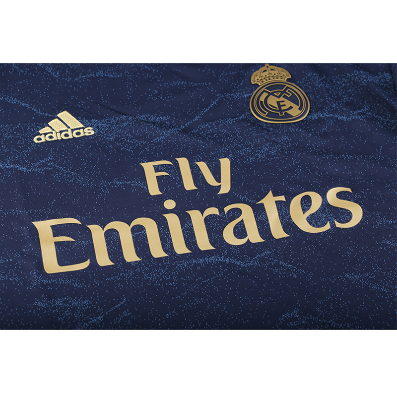 阿迪达斯官方 adidas 19-20赛季REAL A JSY 男子足球皇马客场比赛服FJ3151