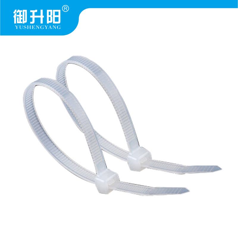 御升阳 尼龙扎带 白色 10*1000mm 每条图片