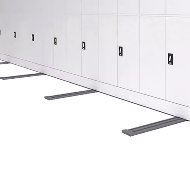 鑫升顺密集柜档案室电动智能密集架移动档案柜凭证资料柜手摇文件柜一列8组每立方(智能)高清大图