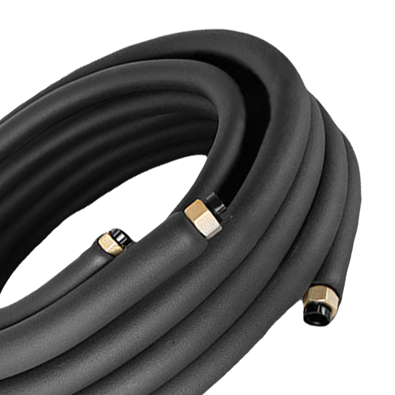 安盟臣AMC2148 5P变频加厚铜管5米成品空调铜管Φ10*Φ19高清大图