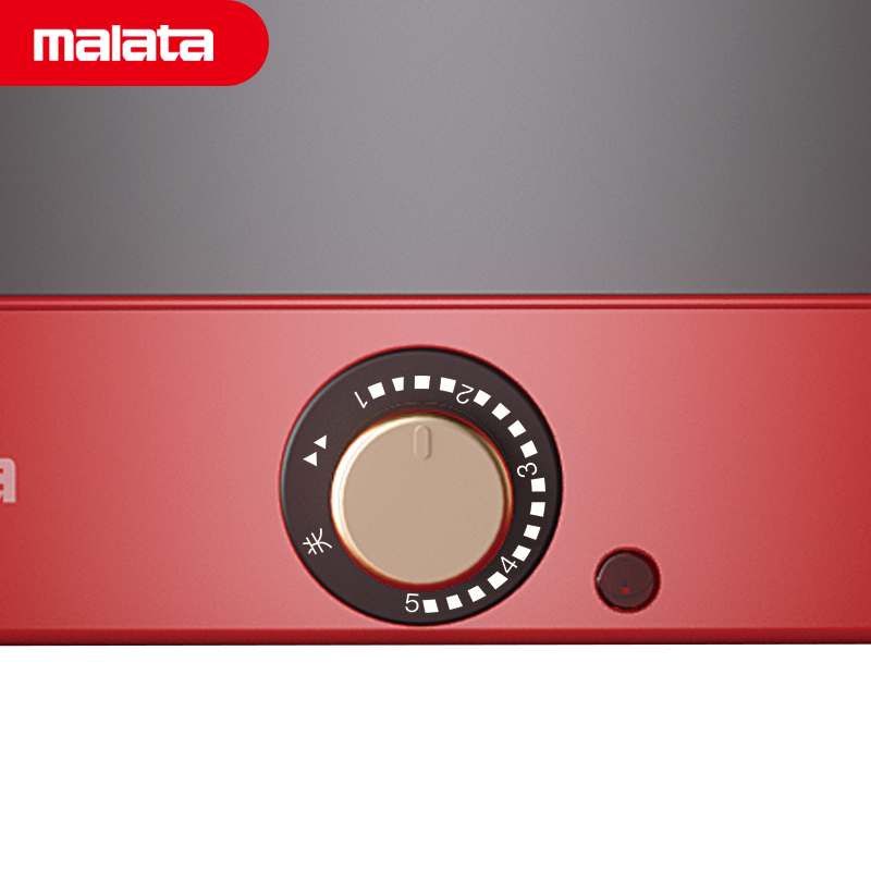 万利达malata-多功能韩式料理锅一锅两盘火锅不粘烤盘 多功能料理锅 WLD-L118!高清大图