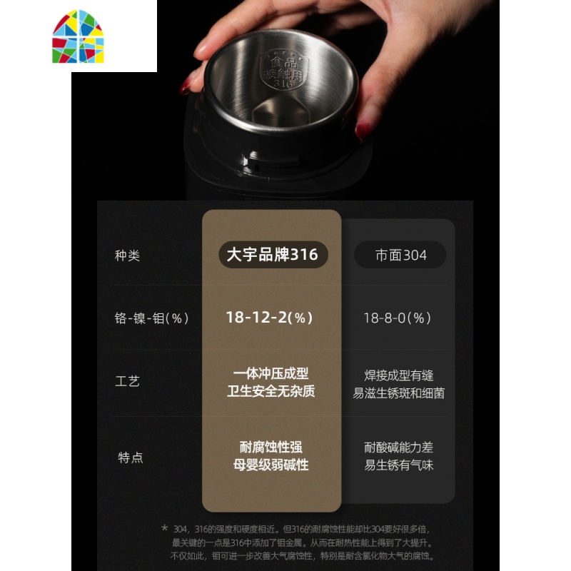 韩国便携式电热水壶家用旅行自动恒保温一体小型迷你烧开水杯 FENGHOU 520定制款高清大图