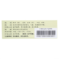 仲景 附子理中丸(浓缩丸) 200丸 温中健脾 脘腹冷痛 丸剂 胃肠用药
