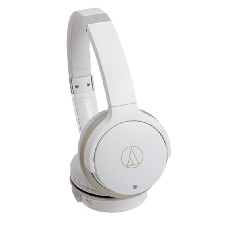 铁三角(audio-technica)ATH-AR3BT(白色)头戴式无线蓝牙耳罩式耳机 NFC功能