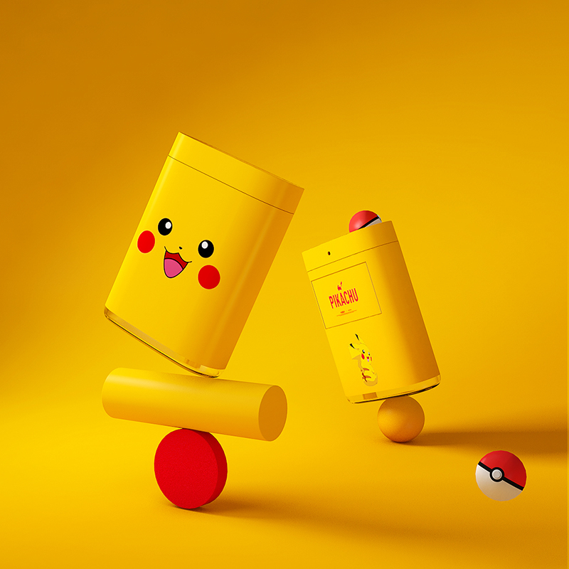 Apiyoo-皮卡丘加湿器 Pokemon-S