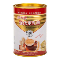 梁丰强化老麦乳精800g大罐80后怀旧老式干吃冲饮颗粒浓香牛奶味乐口福