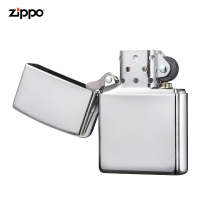 zippo芝宝打火机美国原装ZIPPO之宝防风煤油打火机250镜面250-042587