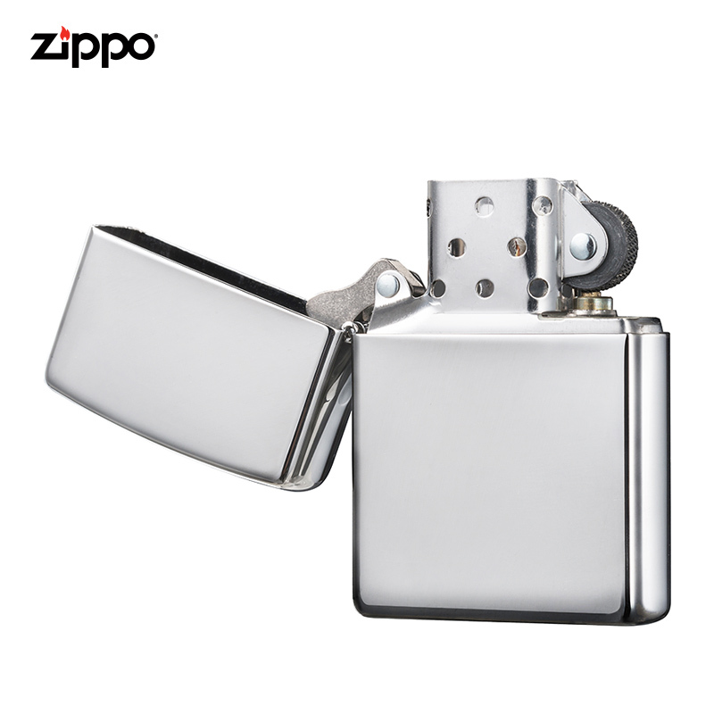 zippo芝宝打火机美国原装ZIPPO之宝防风煤油打火机250镜面250-042587