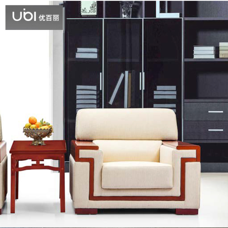 优百丽 F-118 办公室沙发 办公家具 会客接待 现代简约家具 颜色尺寸可定制高清大图