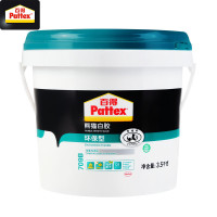 汉高百得(Pattex) 熊猫白胶多功能白乳胶手工木工白胶耐霉防水环保型快干木板胶粘接力强709B3.5kg