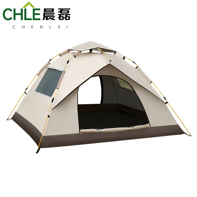 晨磊帐篷两门两窗大号/顶高清大图