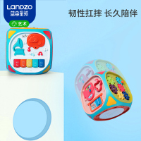 婴儿手拍鼓拍拍鼓玩具儿童音乐宝宝调节音量早教益智六面体可充电