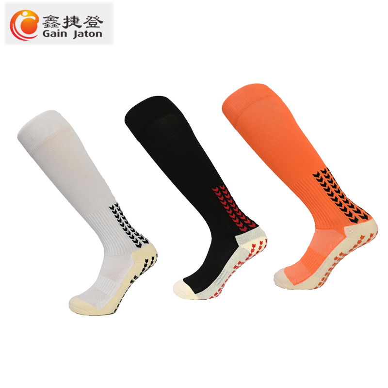 鑫捷登 长筒点胶运动袜 AGRY-JS06 1双