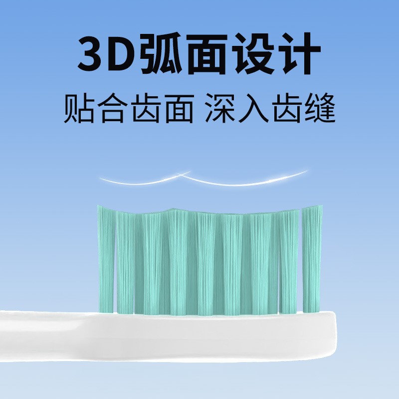 (中软)亮白绿[10支]HX2系列专用