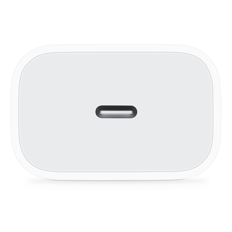 苹果/Apple 原装充电器 20W 适配iPhone14/11/12/13手机快充USB-C电源适配器+充电线1米套装