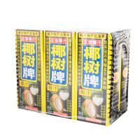 椰树 椰树牌椰汁六连包 245ml*6盒 植物蛋白饮料