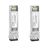 纤亿通收发器-万兆业务光模块 XYT-SPF+ ZR 10G 1550nm 80KM LC口