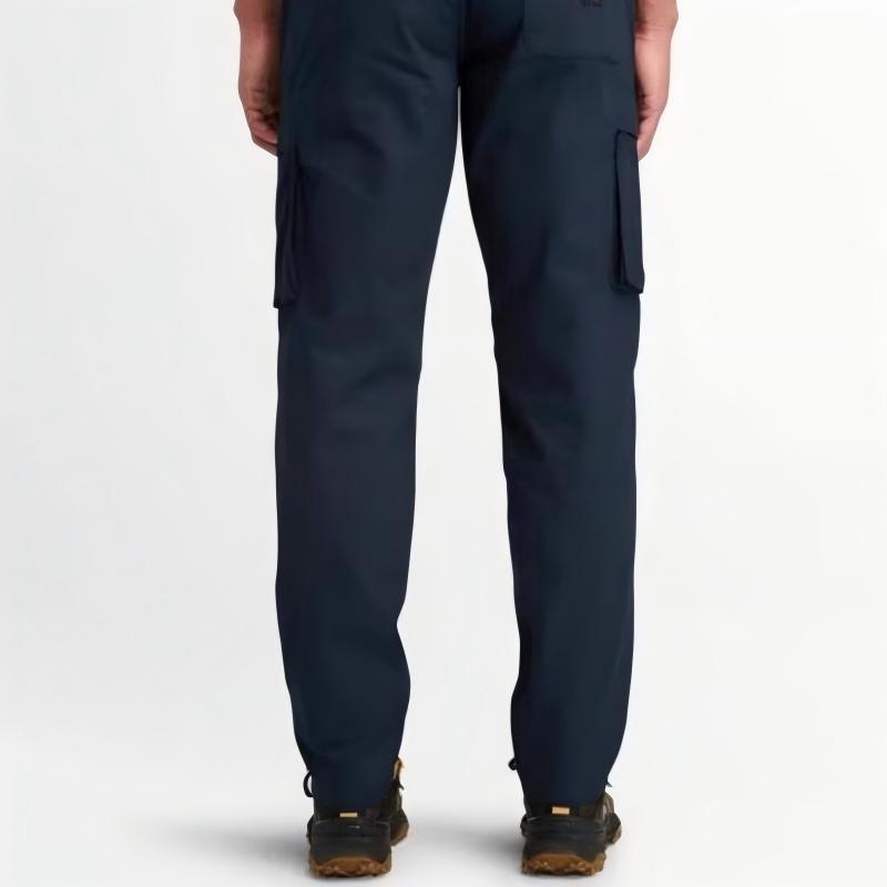 添柏岚(Timberland)男装 夏季新款户外徒步登山运动休闲裤子 A6UQ6433 深蓝色 34