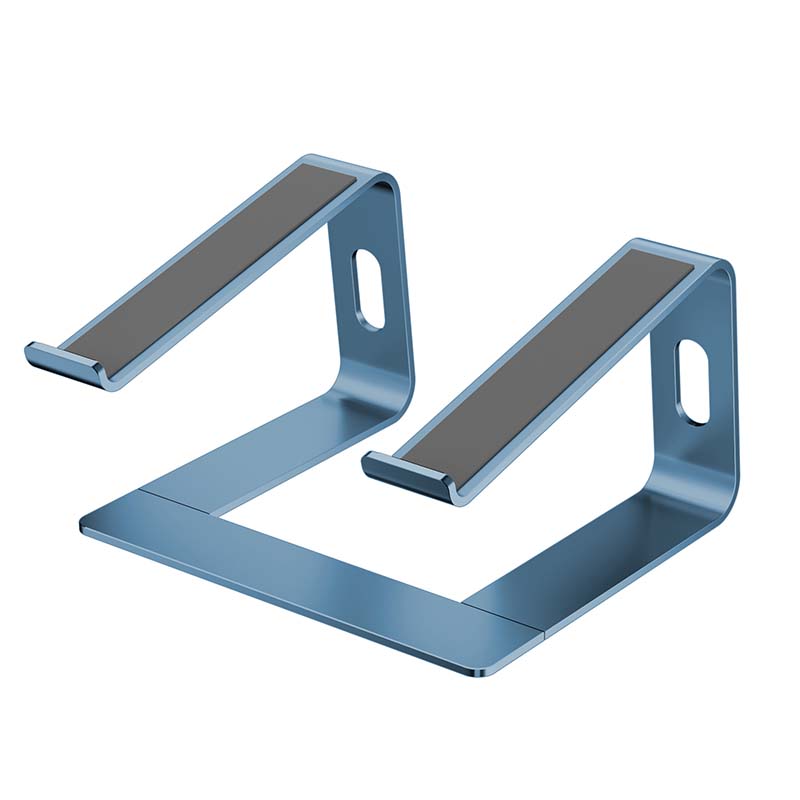 籁美达 Z1笔记本电脑支架笔记本电脑铝合金散热支架手提电脑增高支撑架 260*224*150mm 金色高清大图