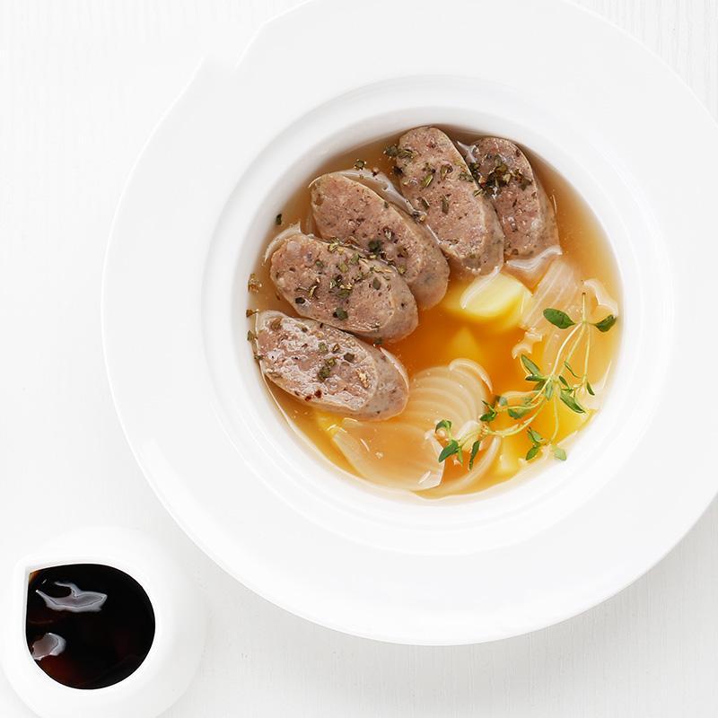 科尔沁 Kerchin 牛肉肠 清新欧芹风味 速食精选 袋装150g