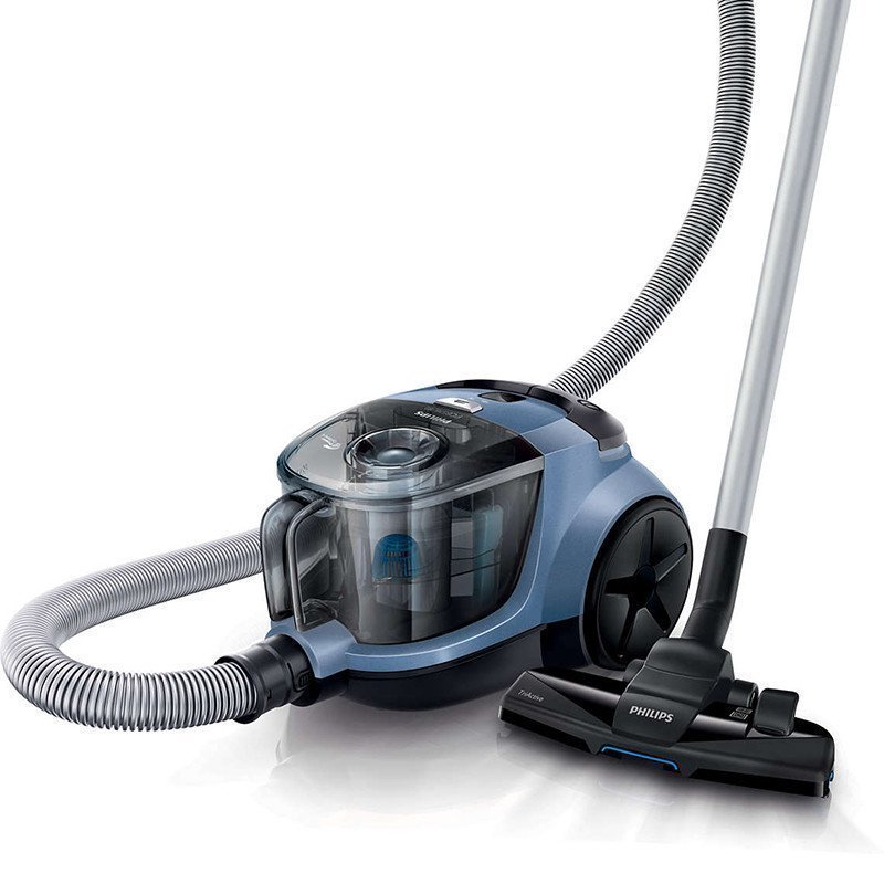 飞利浦吸尘器家用fc8516手持式吸尘机卧式除螨大吸尘器功率