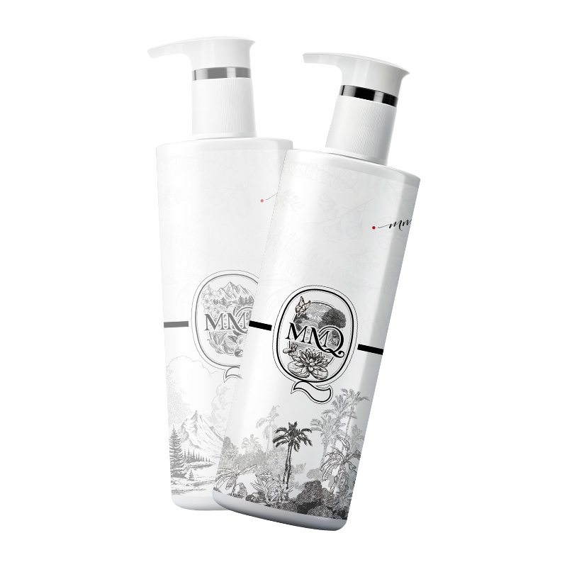 MMQ睡莲白檀舒缓洗发水洗发露750ml高清大图