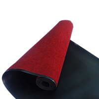 利佳罗 LJ-DT02N 涤纶布 1m*1m 红 地垫 1.00 个/块 (计价单位:个) 红色
