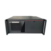 联想(Lenovo)ECI-430工控机商用台式主机工业电脑可支持XP系统 定制 MH81主板 G1820 8G 1T+512G 集显 W10H 300W