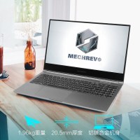 机械革命(MECHREVO) 蛟龙 15.6英寸 游戏本(R7-4800H 16G 512G固态 RTX2060-6G 120Hz) 标配 窄边框 轻薄本 笔记本电脑