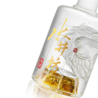 四川白酒 水井坊 典藏大师版500ML*1瓶浓香型白酒 52度 送礼 收藏