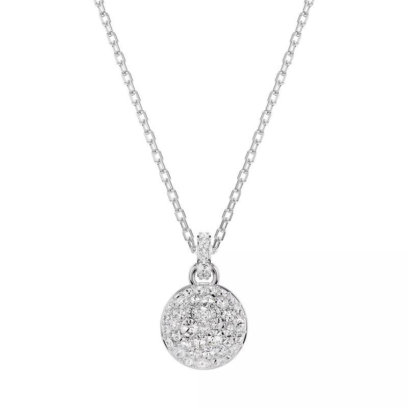 施华洛世奇(SWAROVSKI)施华洛世奇流星挂坠项链女款白金镀铑时尚