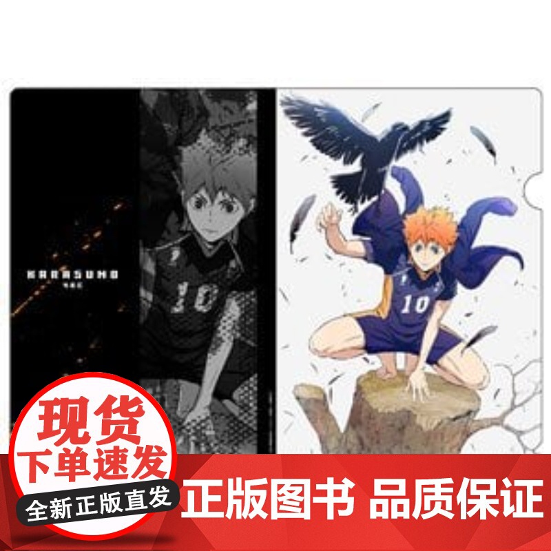 [正版日谷]排球少年 透明文件夹第2弹高清大图