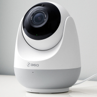 360 摄像头监控 云台变焦版1080P wifi监控器高清夜视室内家用 手机无线网络远程智能摄像机 母婴监控 双向通话