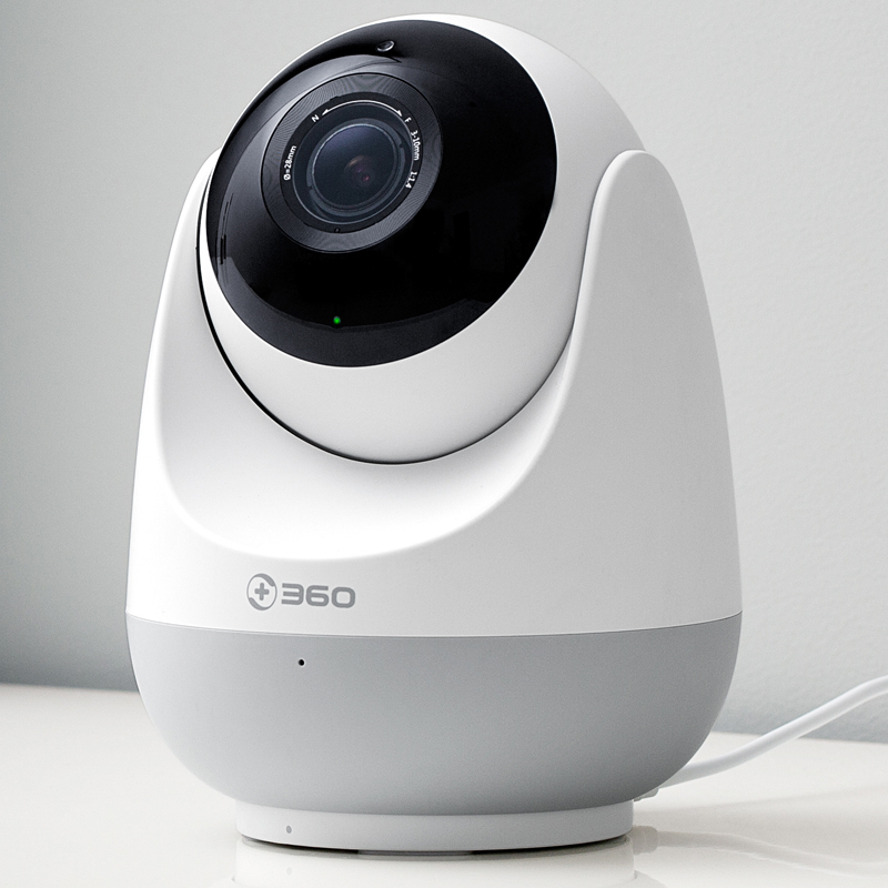 360 摄像头监控 云台变焦版1080P wifi监控器高清夜视室内家用 手机无线网络远程智能摄像机 母婴监控 双向通话