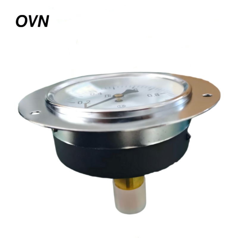 OVN 普通压力表 Y-150轴向带边 块高清大图