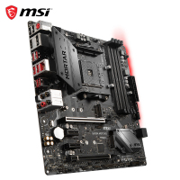 微星(MSI) B450M MORTAR迫击炮 电脑台式机主板 电竞游戏主板