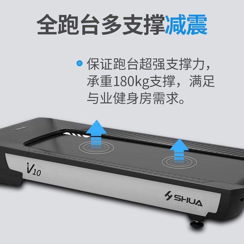 舒华跑步机v10大型家用智能会所酒店健身房专用健身器材T9100