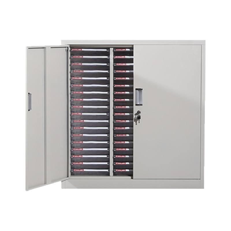 凌迪星文件柜86*39*90cm台高清大图