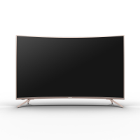 海信(Hisense) HZ55A66 55英寸 4K曲面 AI人工智能电视 全金属机身