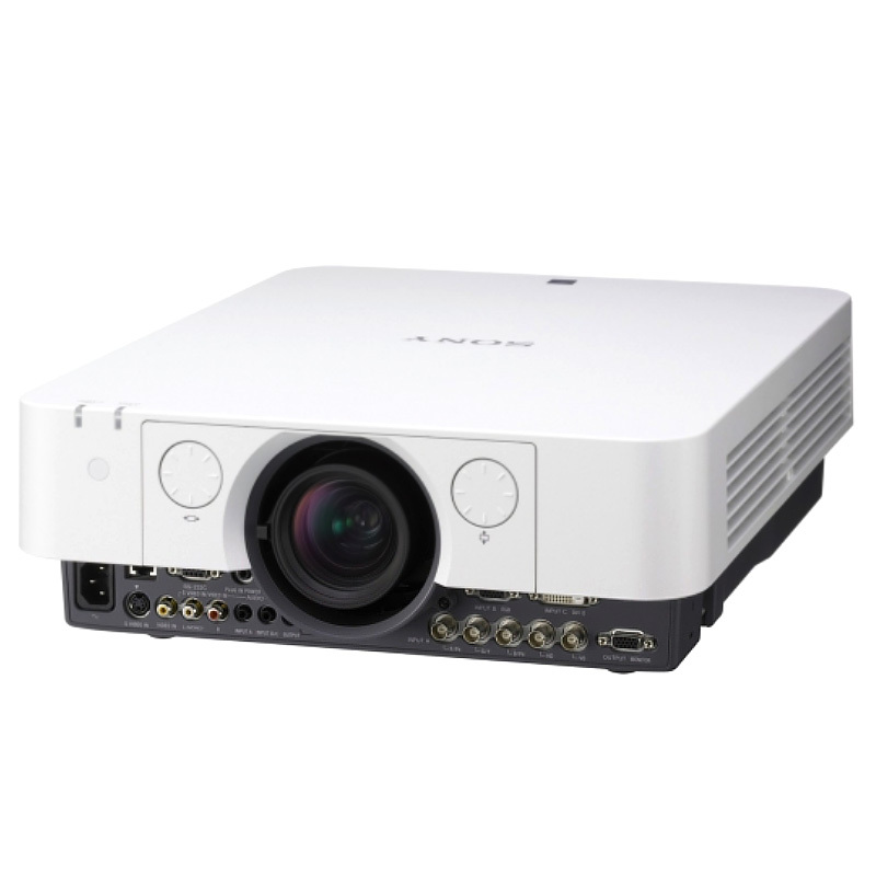 索尼(SONY)VPL-F500X投影机 高亮会议工程投影仪高清大图