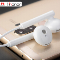 华为/荣耀(honor) 荣耀 AM115 半入耳式耳机 白色 三键线控