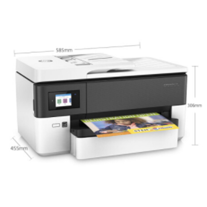 惠普(HP) OfficeJet Pro 7740 惠商系列宽幅办公一体机(打印复印扫描传真无线)--保修延长2个月