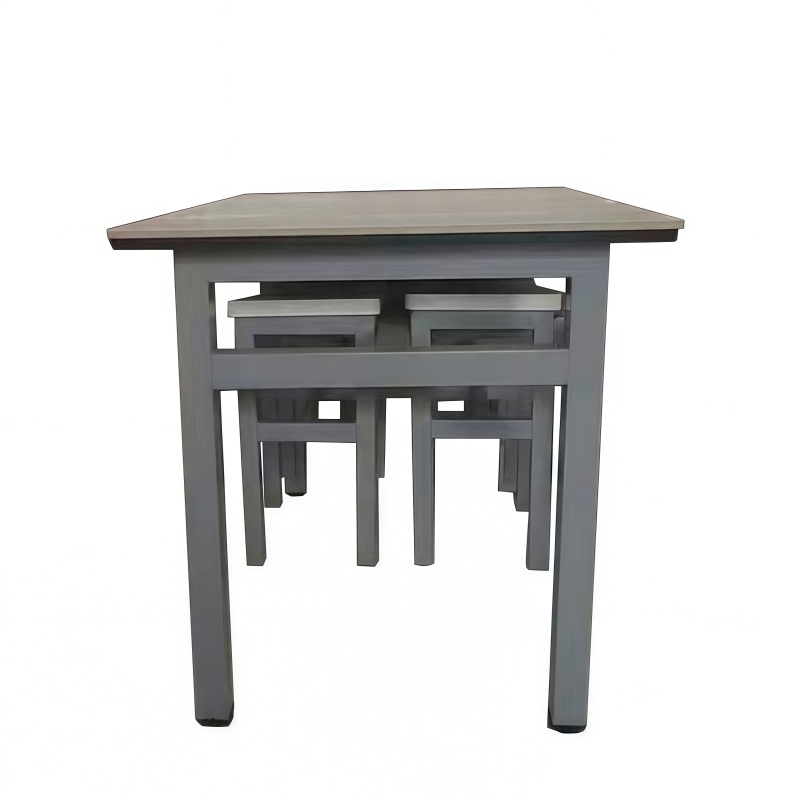 晨磊餐桌椅120*70*75cm/套高清大图