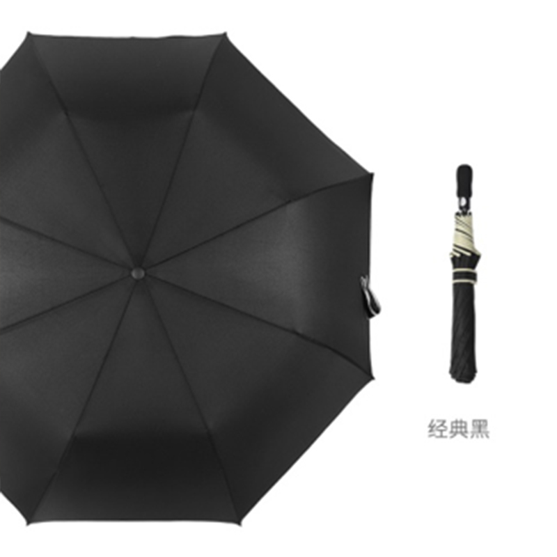 半自动 钢骨玻纤 碰击布 EVAYF-Z2021048 晴雨两用伞