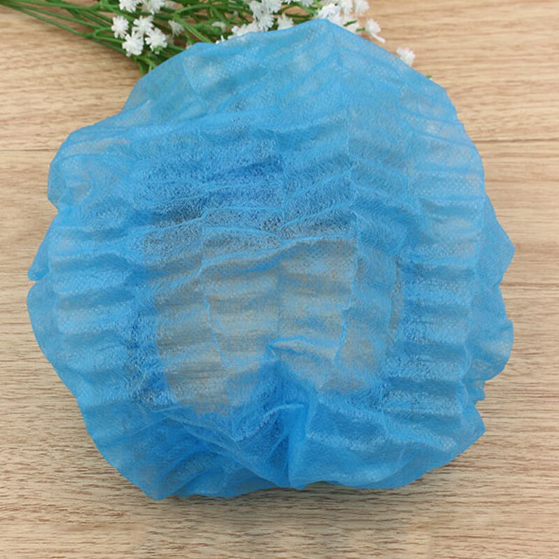 一次性使用无纺布医用帽、安全帽内衬使用(100只装)高清大图
