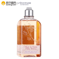 欧舒丹(L’OCCITANE)甜蜜樱花沐浴啫喱500ml 香氛泡沫沐浴露 温和清洁