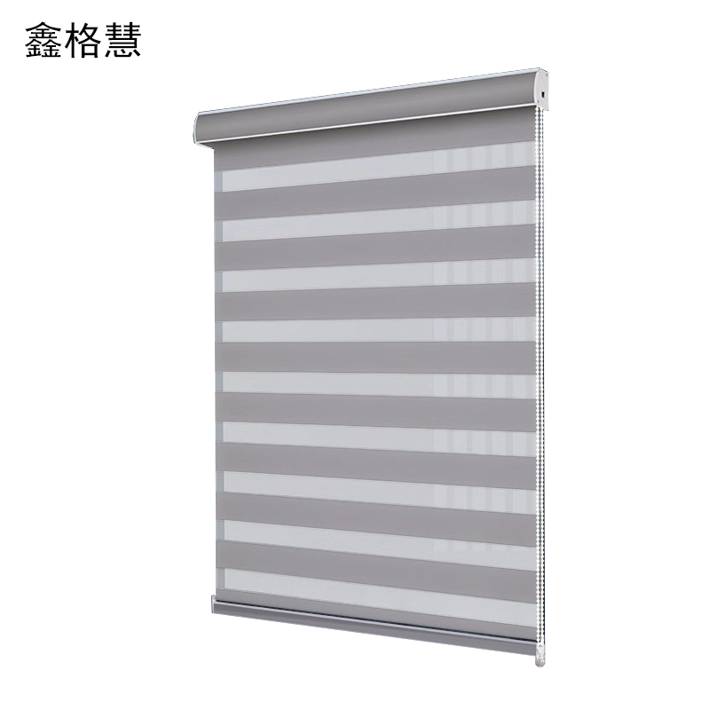 鑫格慧 办公室窗帘半遮光遮阳百叶卷帘 定制款 平方米