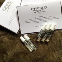 CREED克雷德/信仰 高端皇室中性迷你香水 绅士【维尔京岛之水】原装试管带喷2.5mL 经典香调
