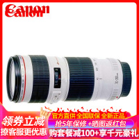 佳能（Canon） EF 70-200mm F/4L USM 远摄变焦镜头 单反相机镜头